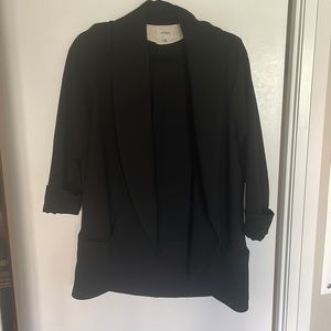 Aritzia Wilfred Chevalier Jacket Black 10